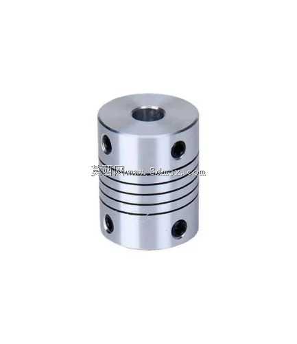 铝制挠性联轴器/联轴器螺旋轴5mm x 8mm