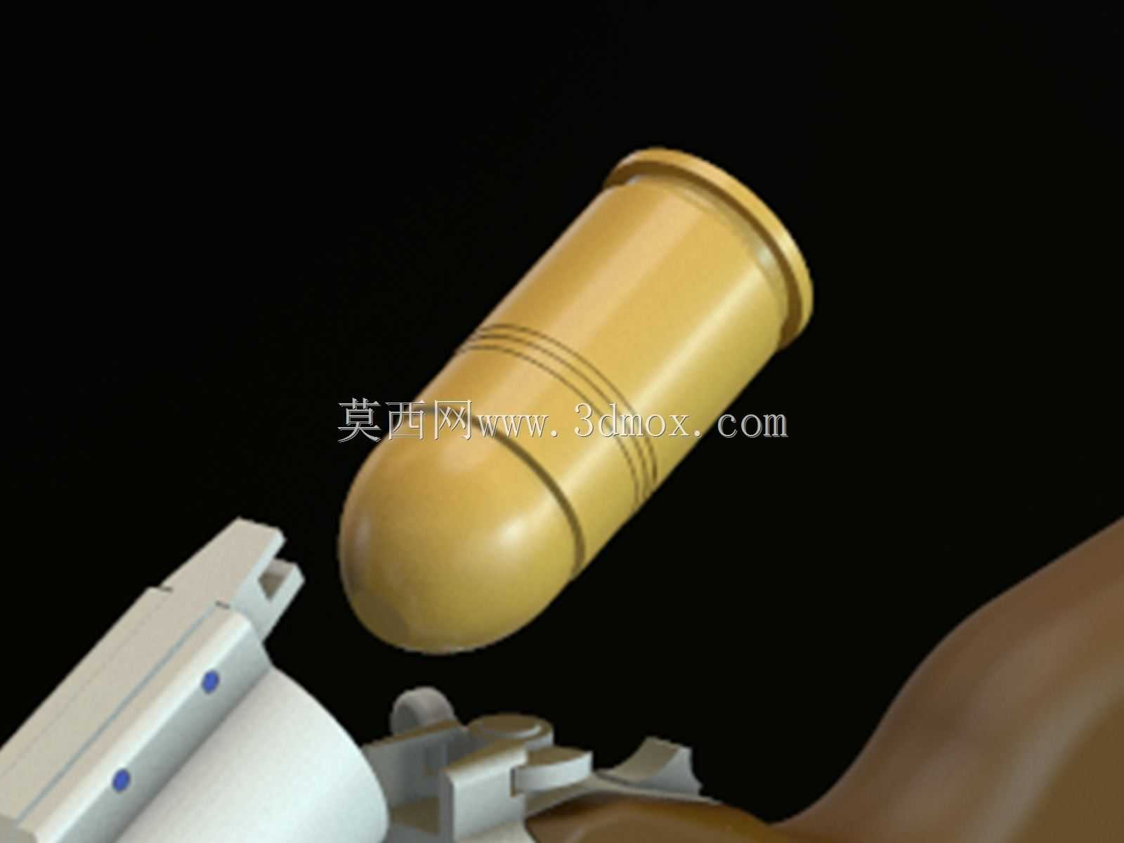 美国40mm手榴弹M381 1/6比例12英寸数字