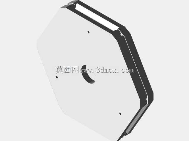 3D可打印Fox Mccloud的反射器(Shine)
