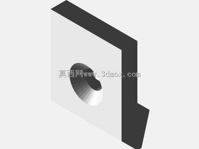 3D可打印Fox Mccloud的反射器(Shine)