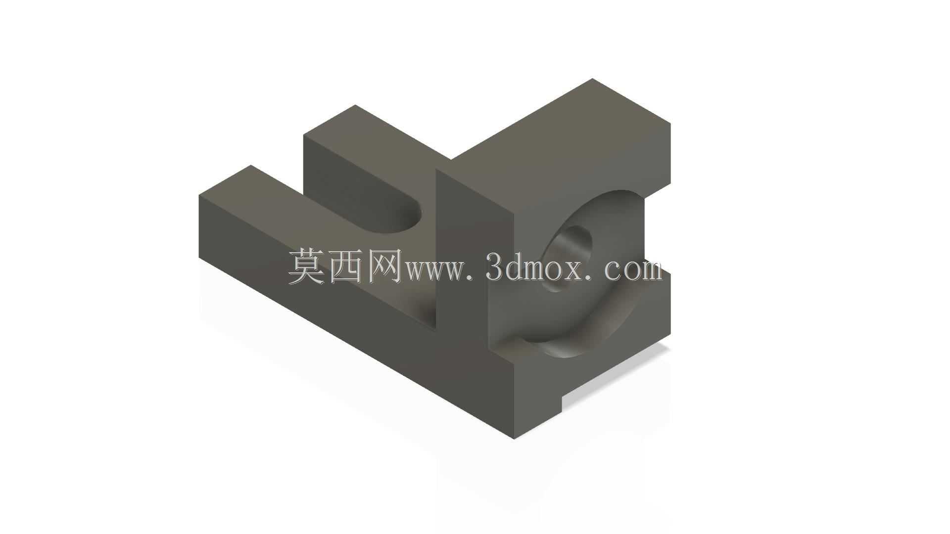 根据提供的机械图纸进行三维CAD设计9