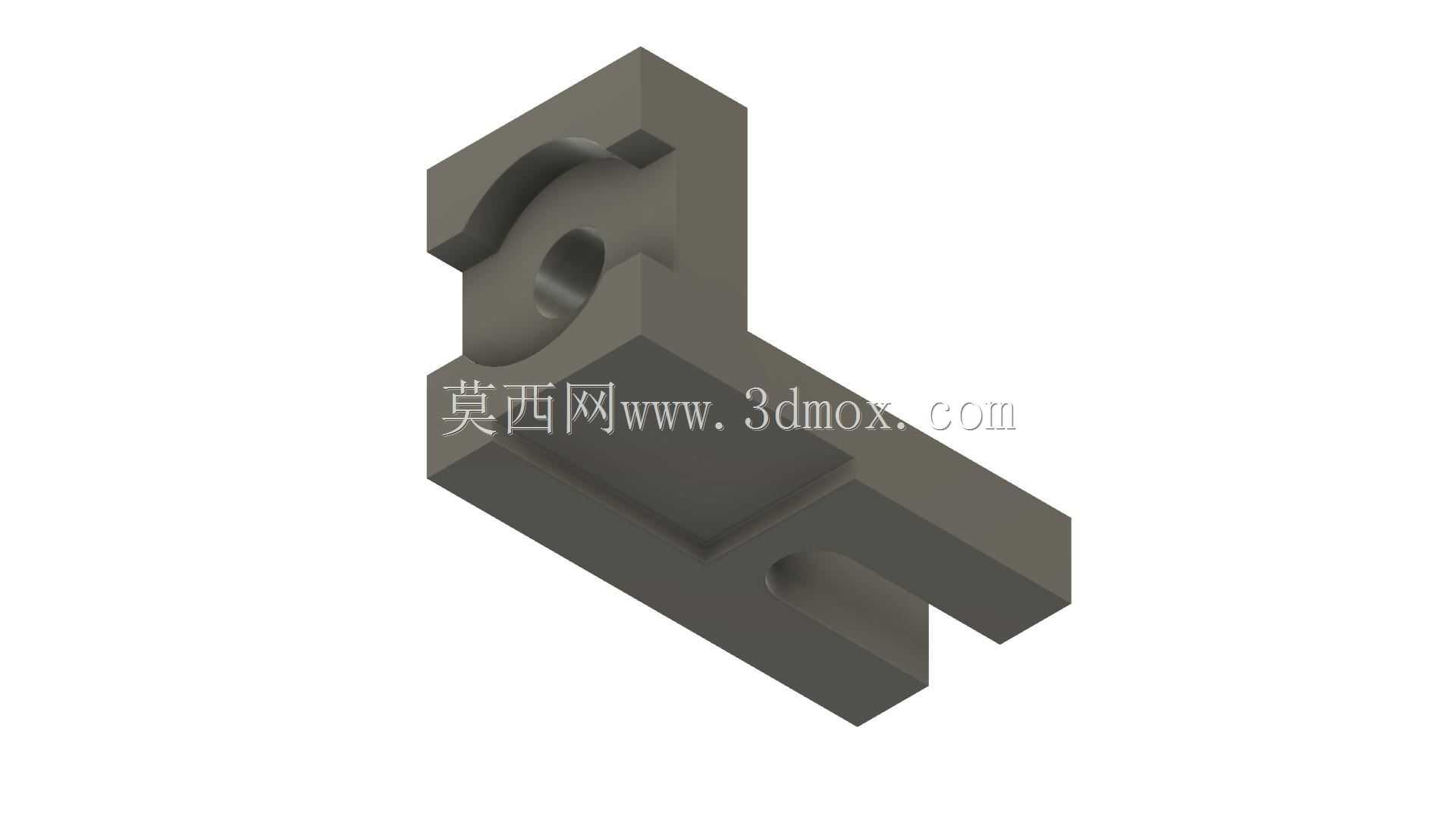 根据提供的机械图纸进行三维CAD设计9