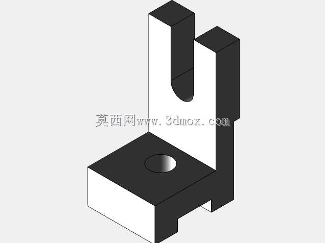 根据提供的机械图纸进行三维CAD设计9
