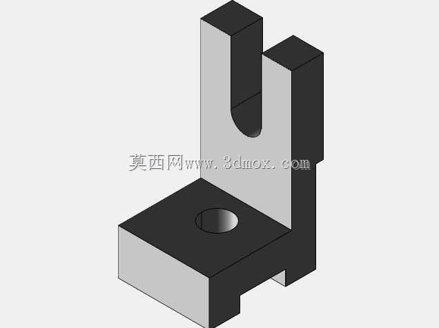 根据提供的机械图纸进行三维CAD设计9