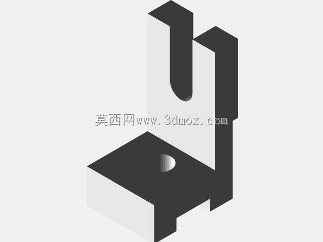 根据提供的机械图纸进行三维CAD设计9