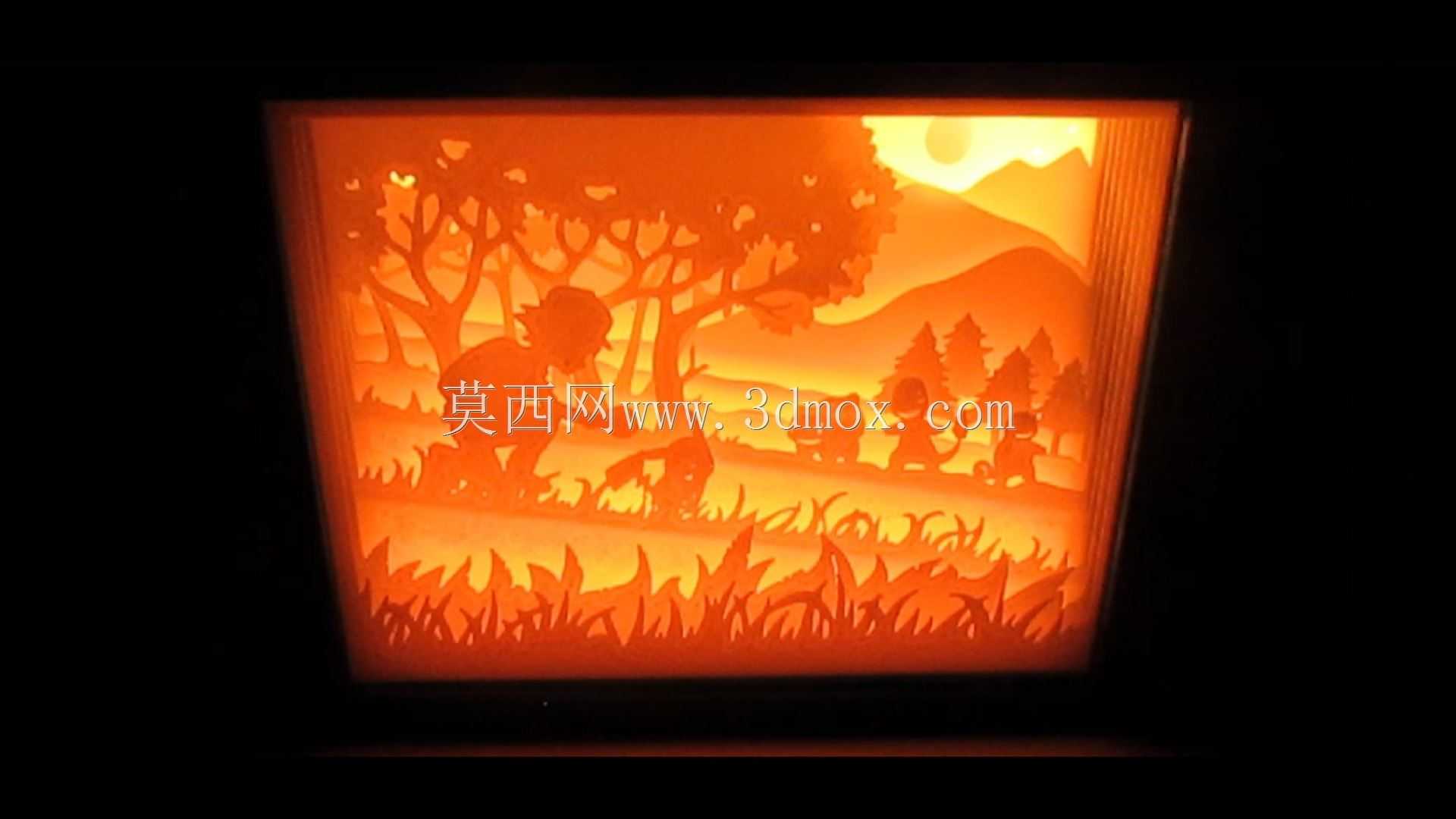 皮卡丘灯(灯箱)