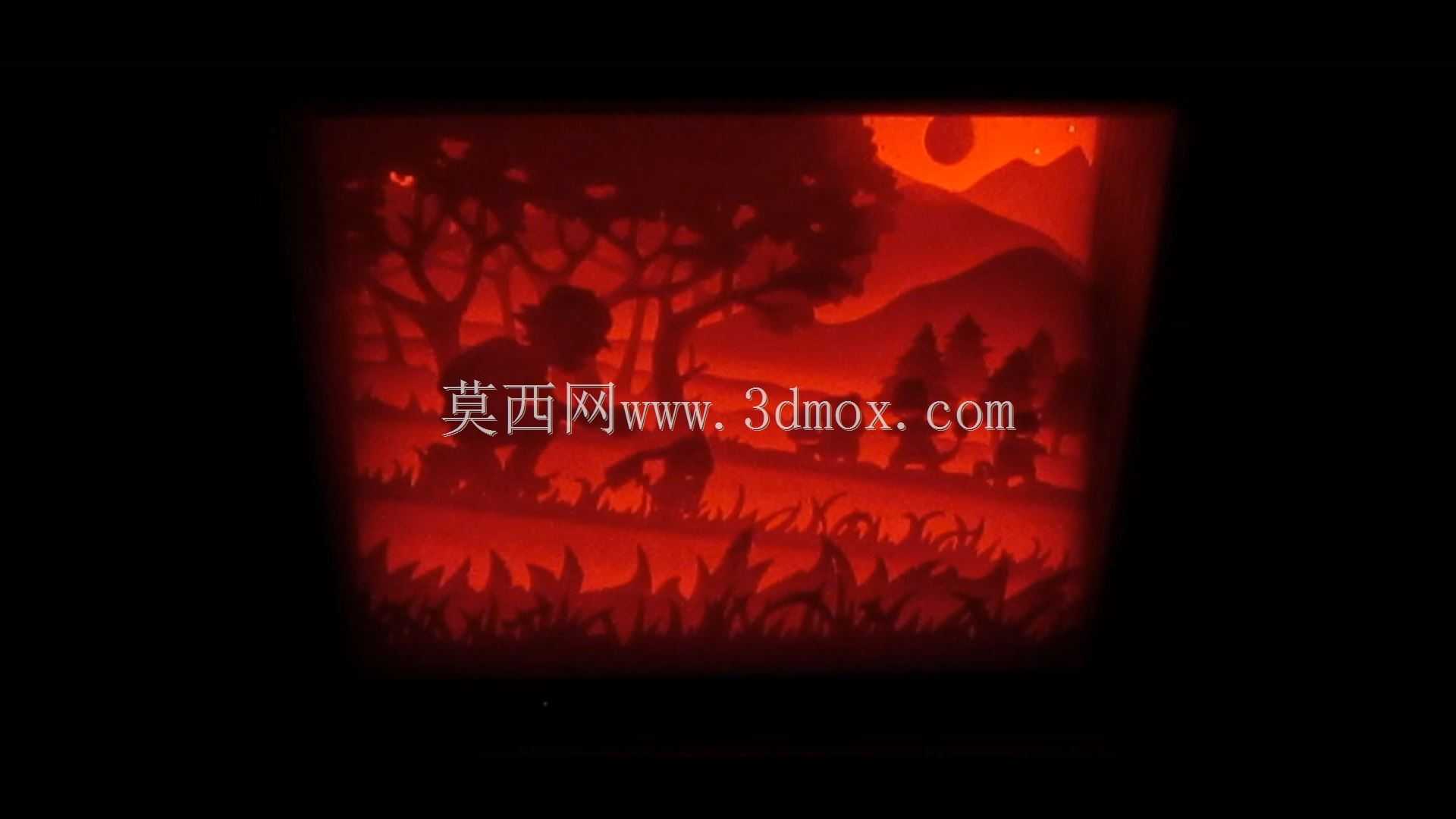 皮卡丘灯(灯箱)
