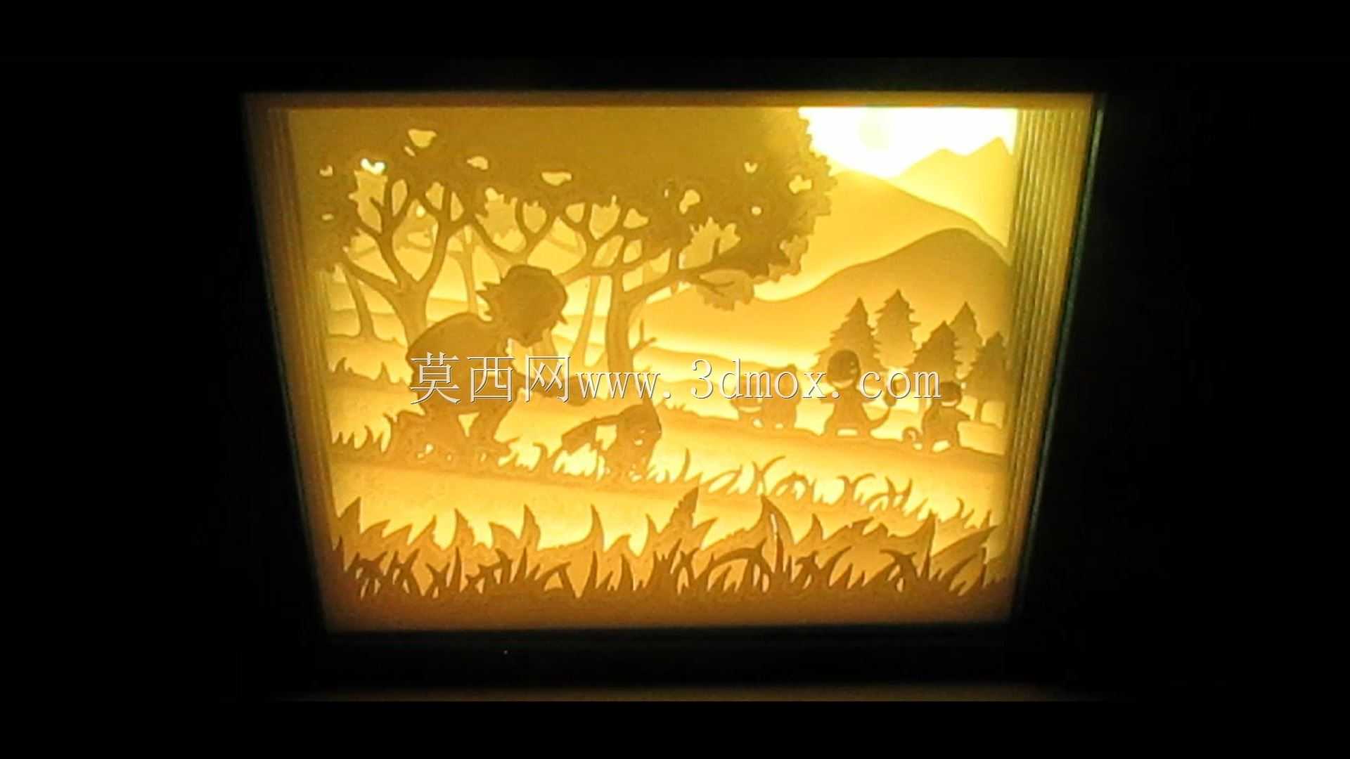 皮卡丘灯(灯箱)