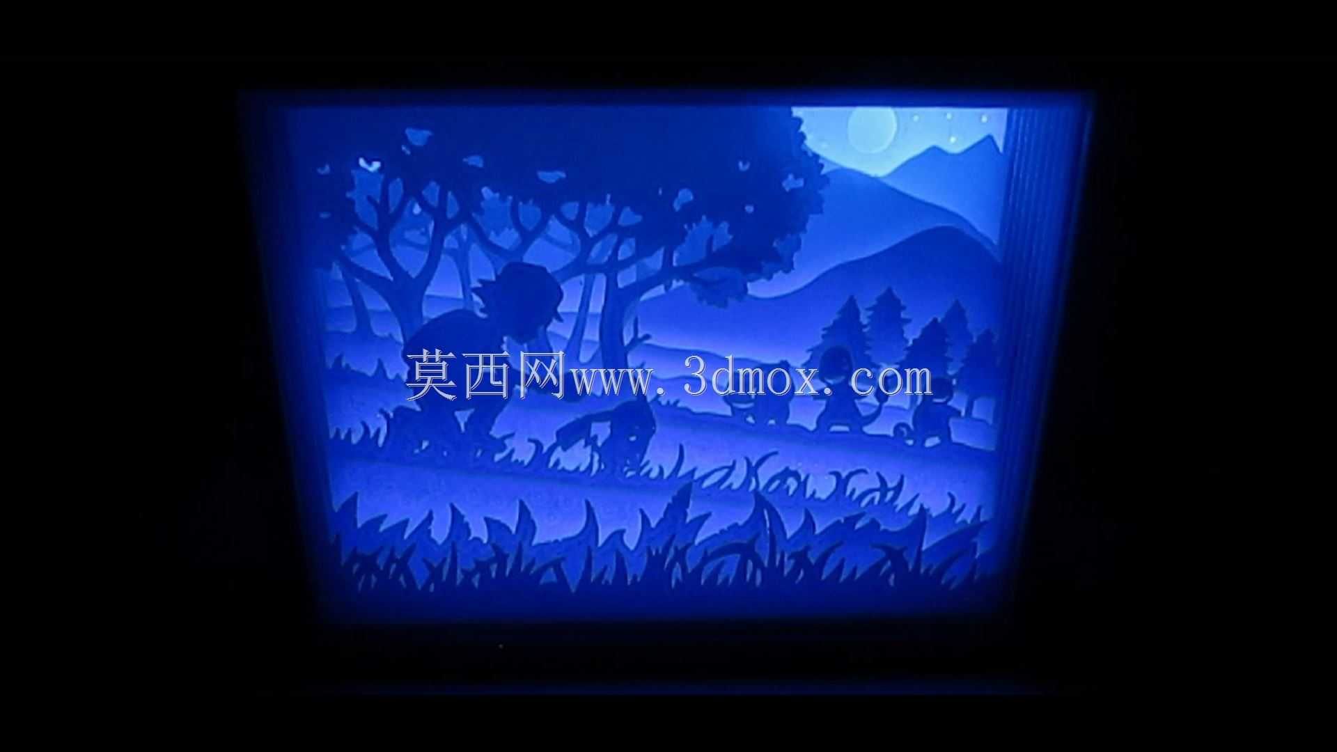 皮卡丘灯(灯箱)