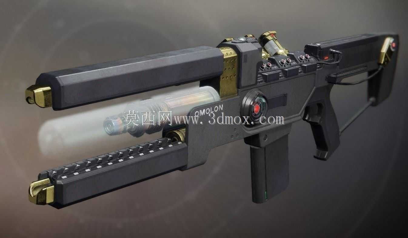 电子游戏枪武器设计