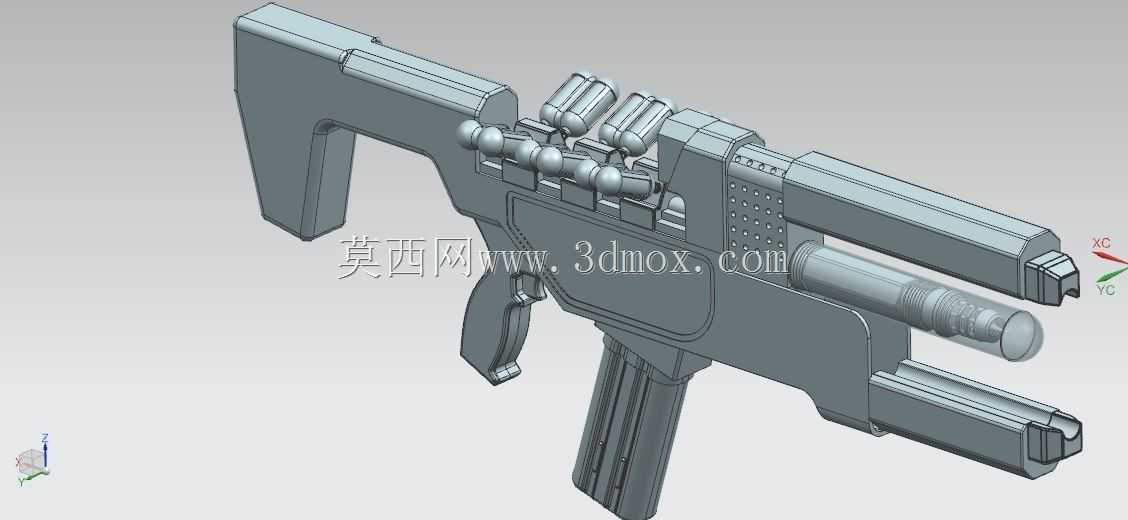 电子游戏枪武器设计
