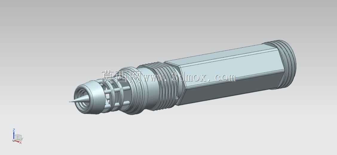 电子游戏枪武器设计