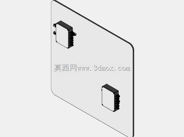 SOLIDWORKS中射频外壳的电气布线