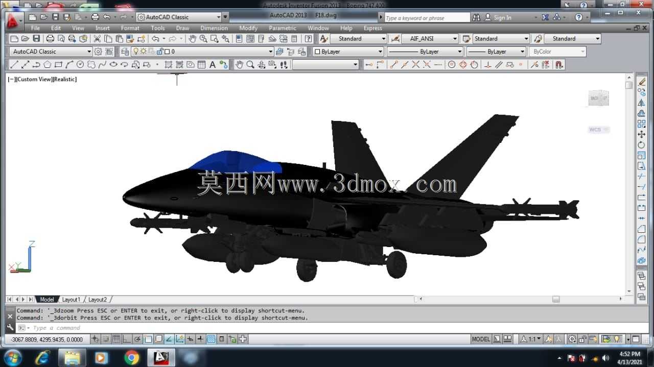 F-18大黄蜂