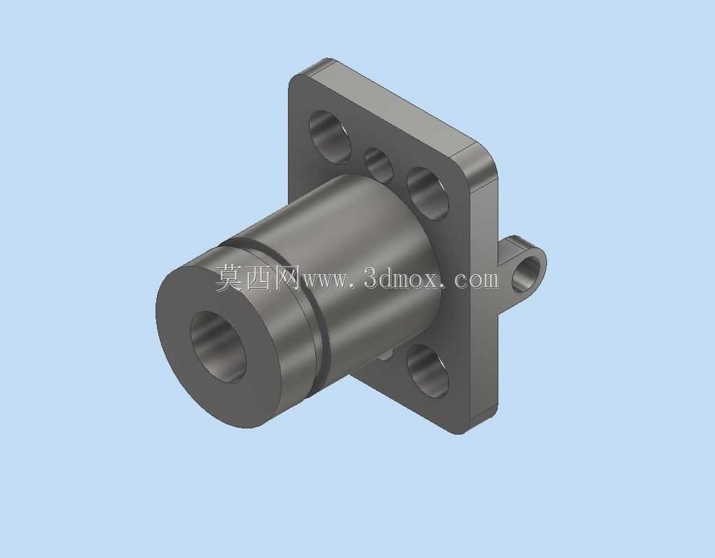 CAD PO��PVԲ���ε���֧��/Soporte de Base cilindrica PO��PVPrismacad.it Autodesk Inventor Pro