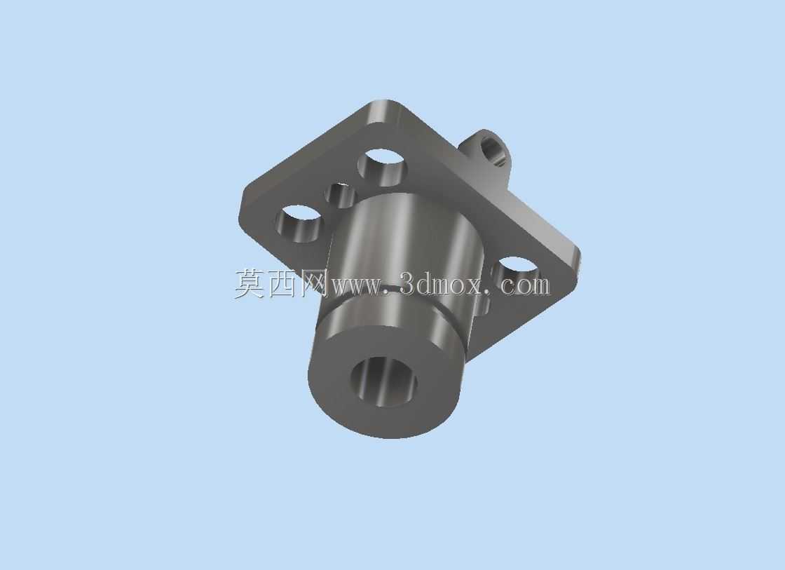 CAD PO��PVԲ���ε���֧��/Soporte de Base cilindrica PO��PVPrismacad.it Autodesk Inventor Pro