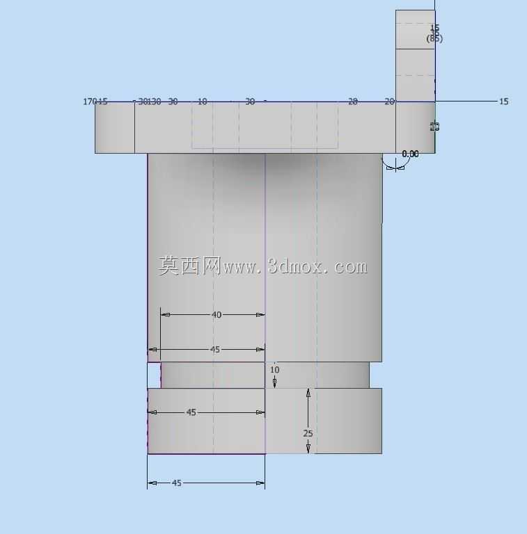 CAD PO��PVԲ���ε���֧��/Soporte de Base cilindrica PO��PVPrismacad.it Autodesk Inventor Pro