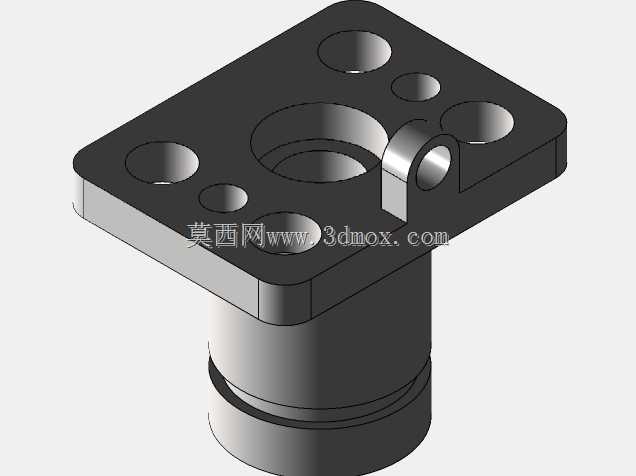 CAD PO��PVԲ���ε���֧��/Soporte de Base cilindrica PO��PVPrismacad.it Autodesk Inventor Pro