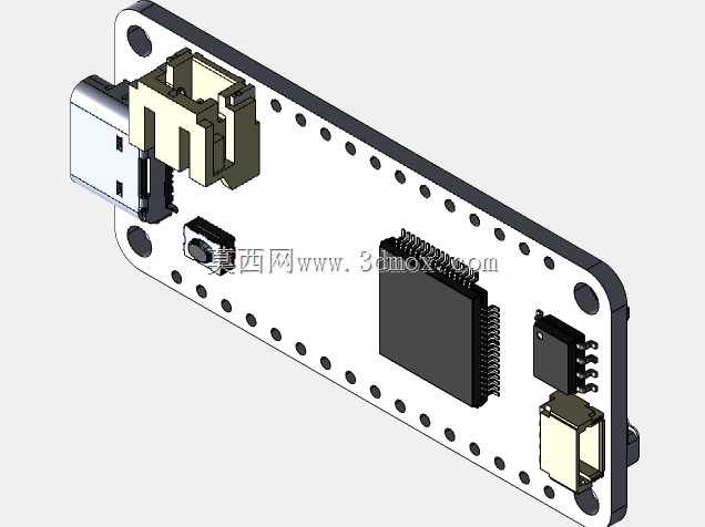 Adafruit Feather STM32F405速递