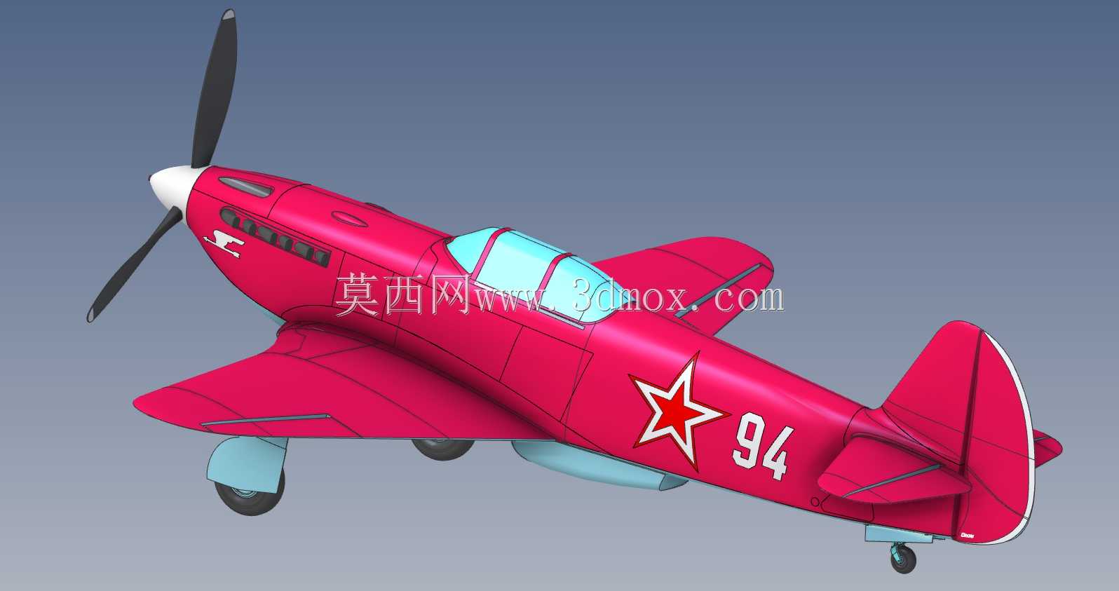 YAK 3ƽ��ͼRC