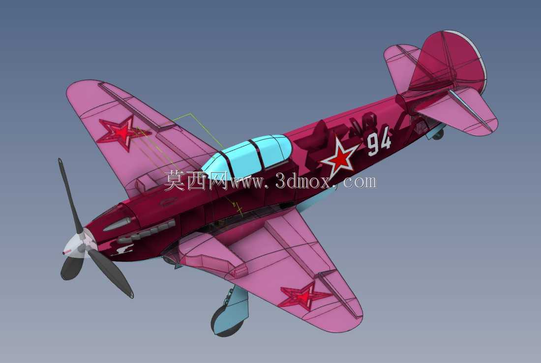 YAK 3ƽ��ͼRC