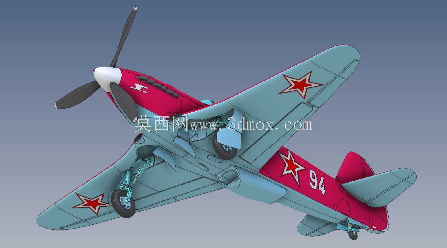 YAK 3ƽ��ͼRC