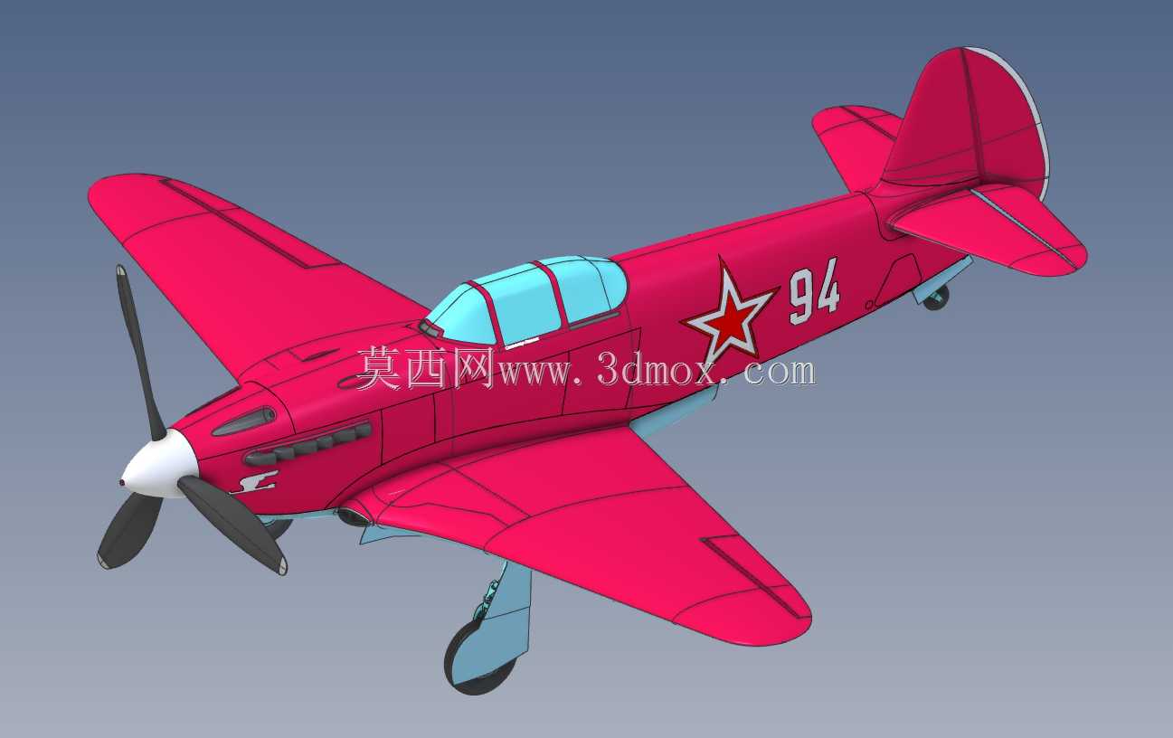 YAK 3ƽ��ͼRC