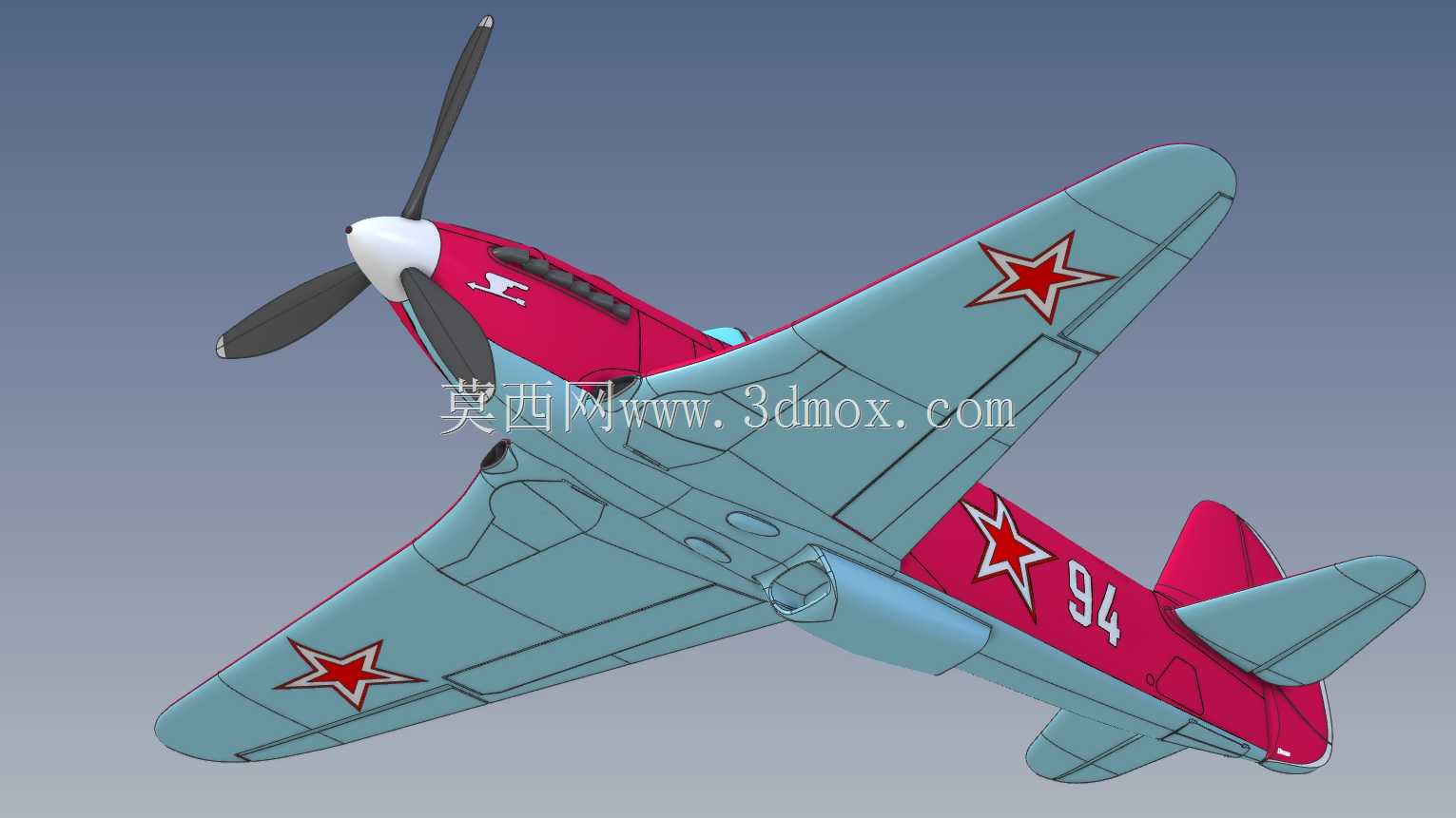 YAK 3ƽ��ͼRC