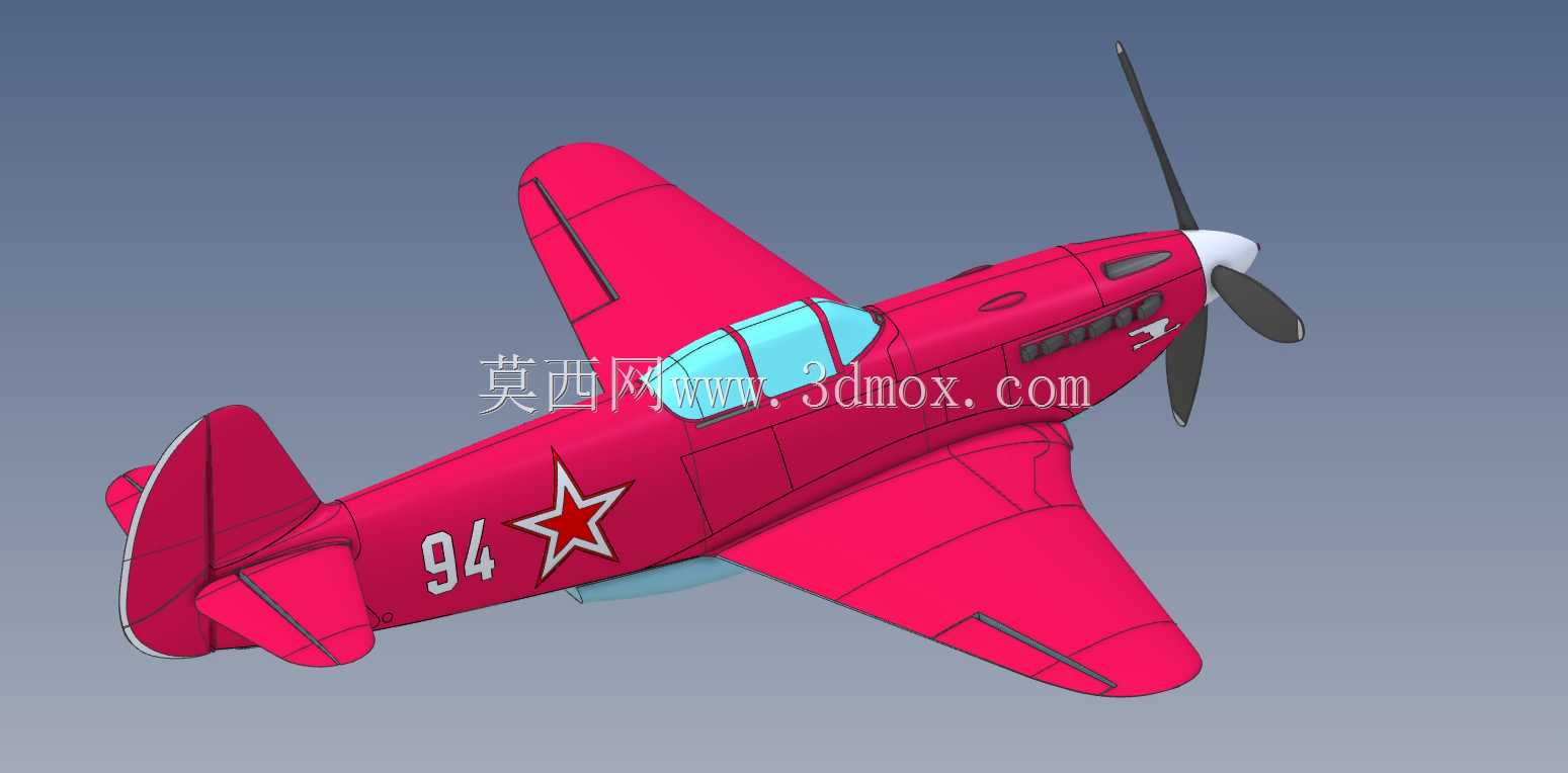 YAK 3ƽ��ͼRC