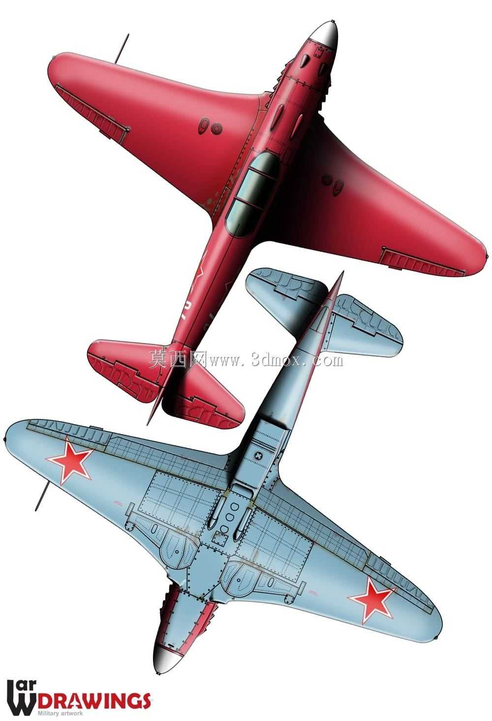 YAK 3ƽ��ͼRC