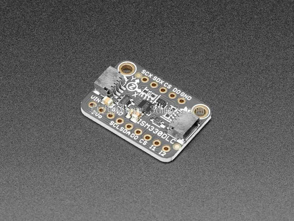 Adafruit LSM6DSOX,ISM330DHC,\u0026 LSM6DSO32