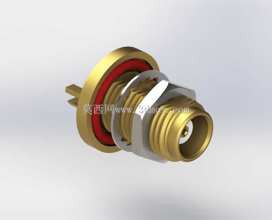 ����΢��/Amphenol RF 3 GHz TNC����PCB��Ե��װͬ��������