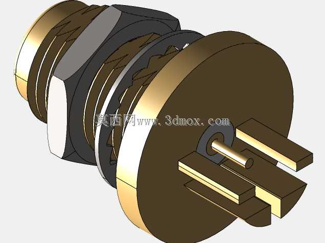 ����΢��/Amphenol RF 3 GHz TNC����PCB��Ե��װͬ��������