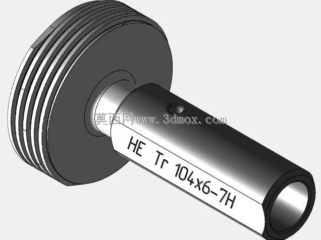 Кал?бр для контролю р?зьби Tr 104型х6