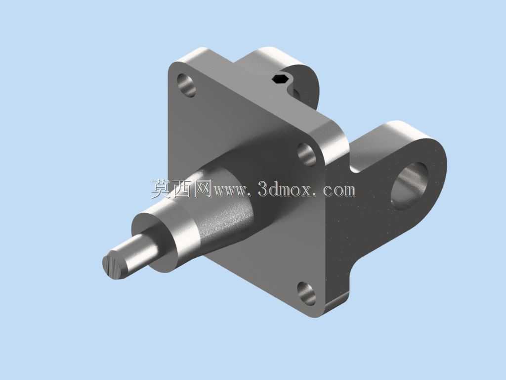CAD练习68 Autodesk Inventor Pro