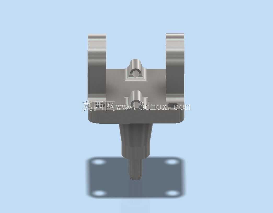 CAD练习68 Autodesk Inventor Pro