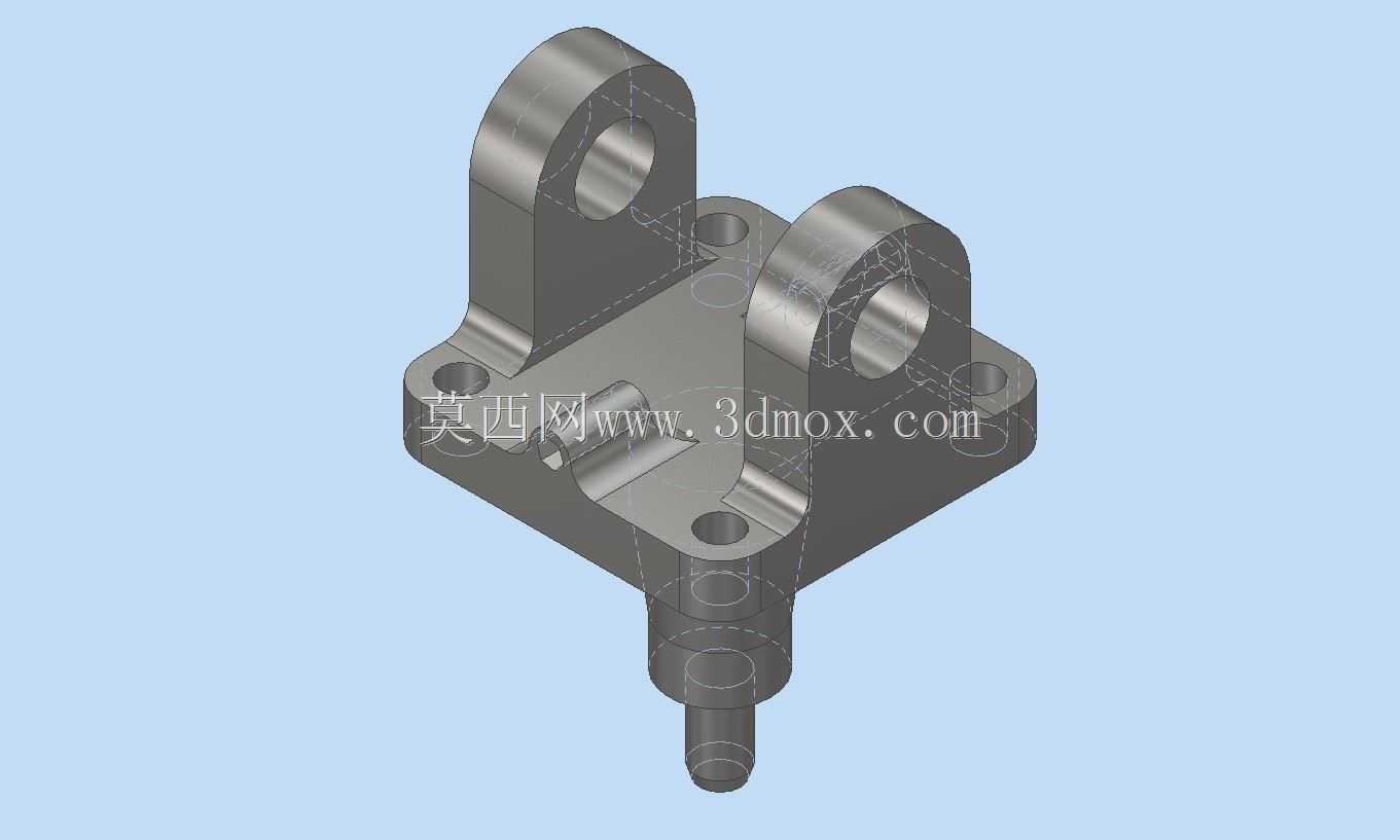 CAD练习68 Autodesk Inventor Pro