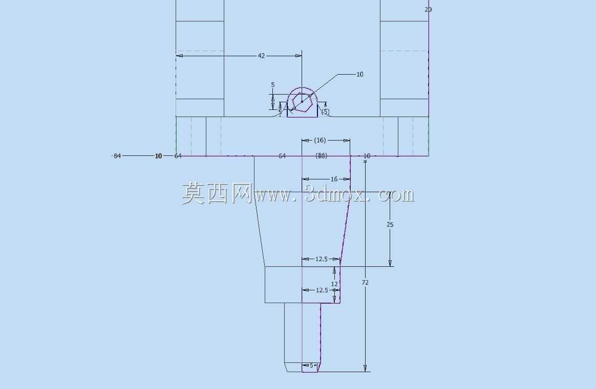CAD练习68 Autodesk Inventor Pro