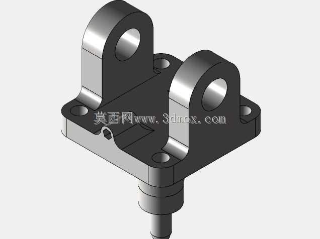 CAD练习68 Autodesk Inventor Pro