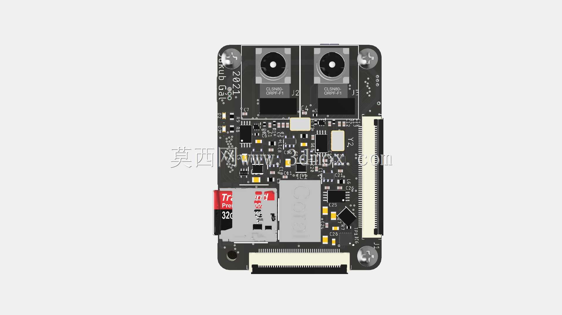 带CM4的TPU凸轮