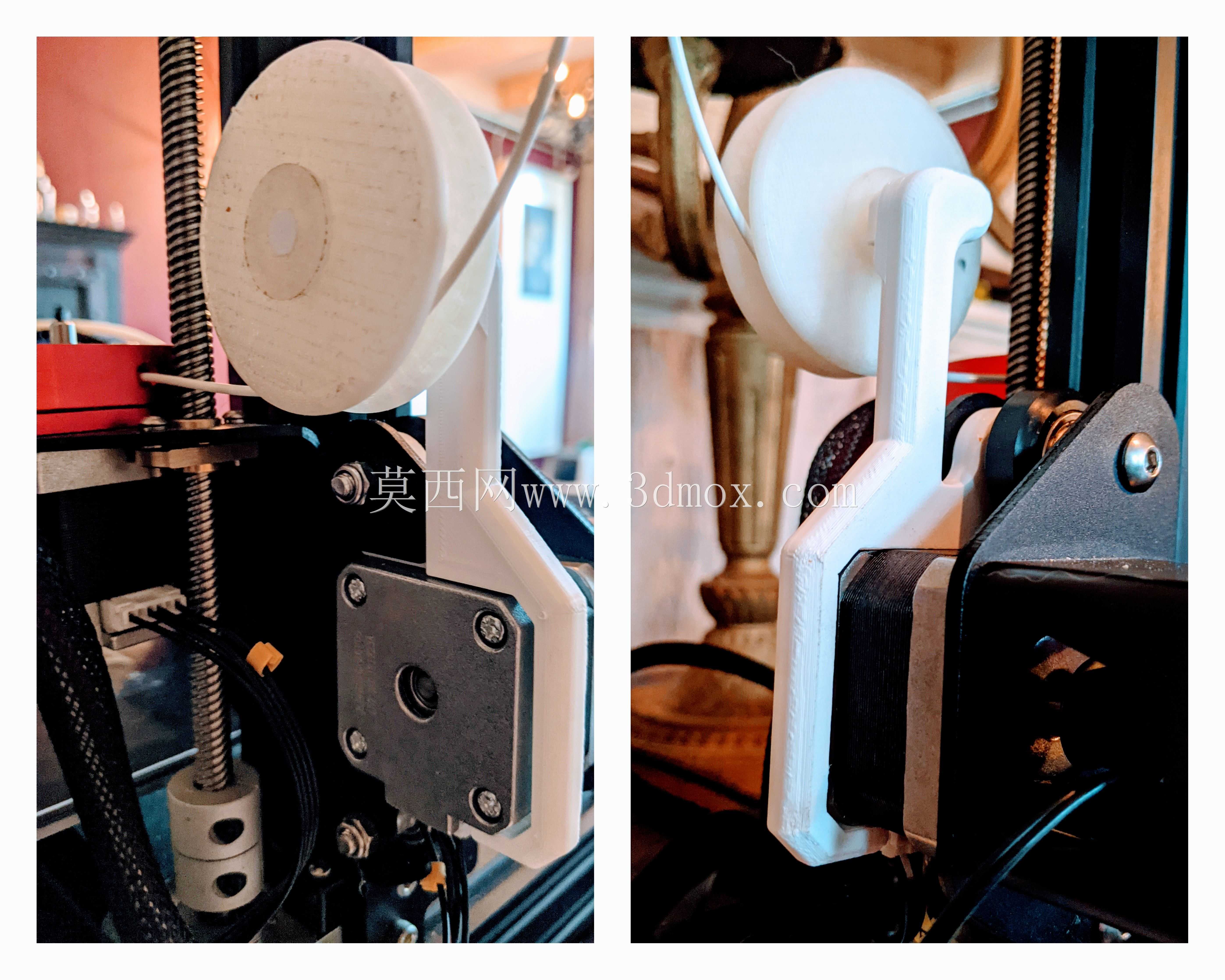 Ender3灯丝导管卡扣式2