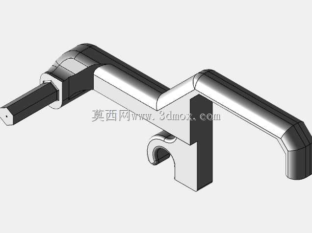 Ender3灯丝导管卡扣式2