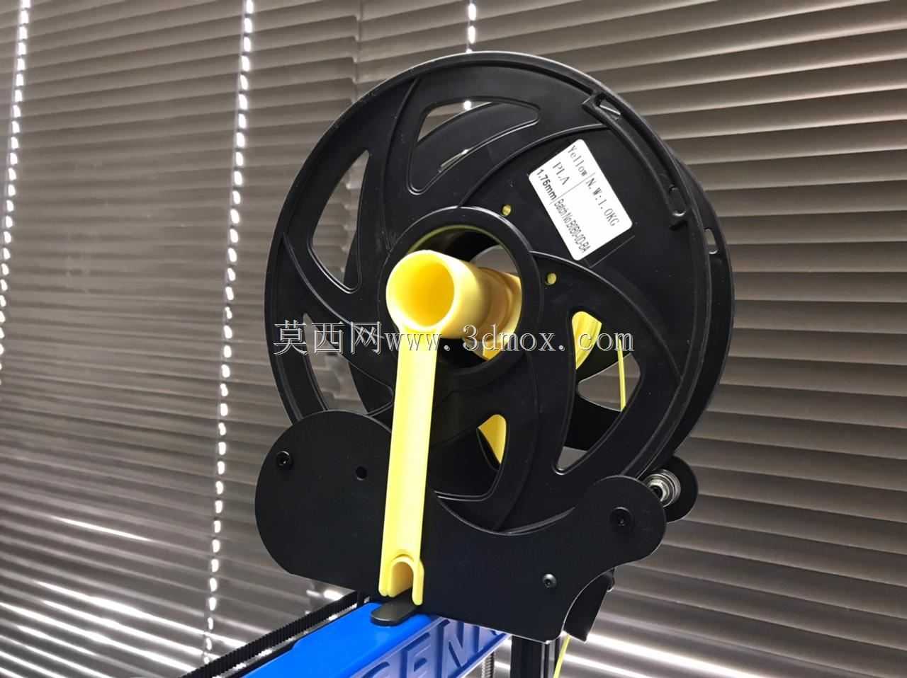 材料卷盘火炮Genius/Eje para rollo de材料火炮Genius轴(PLA、ABS、TPU)