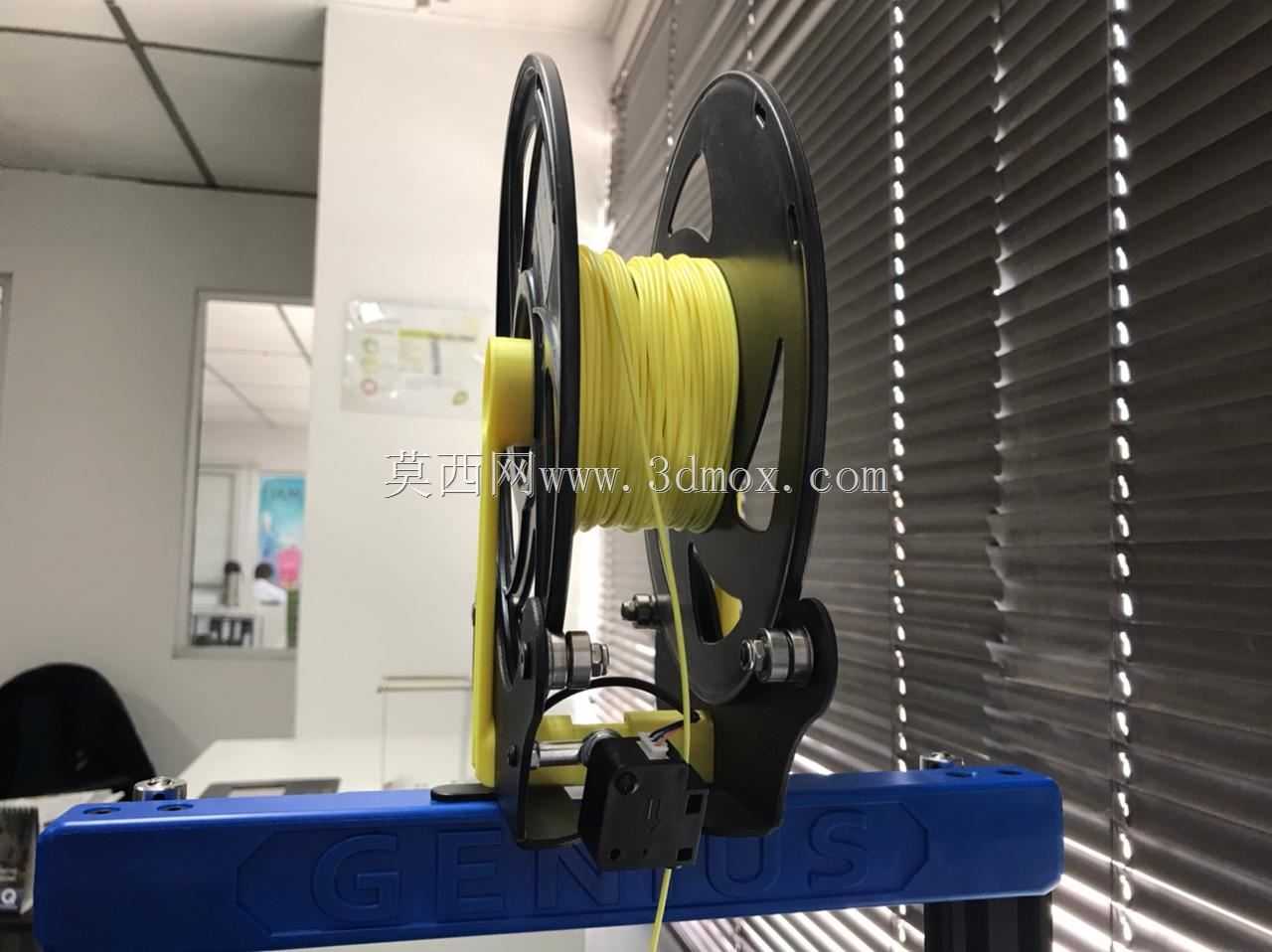 材料卷盘火炮Genius/Eje para rollo de材料火炮Genius轴(PLA、ABS、TPU)