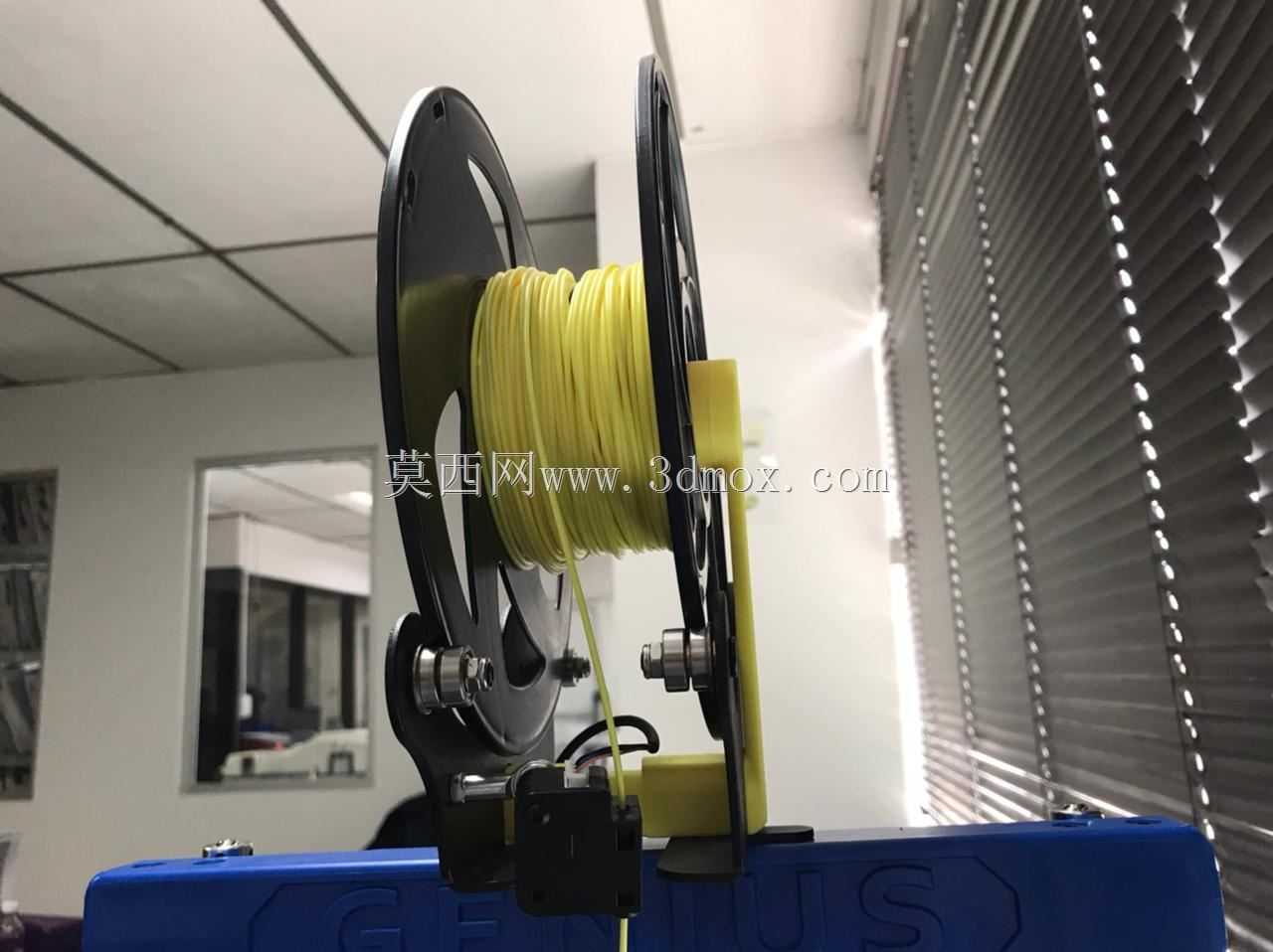 材料卷盘火炮Genius/Eje para rollo de材料火炮Genius轴(PLA、ABS、TPU)