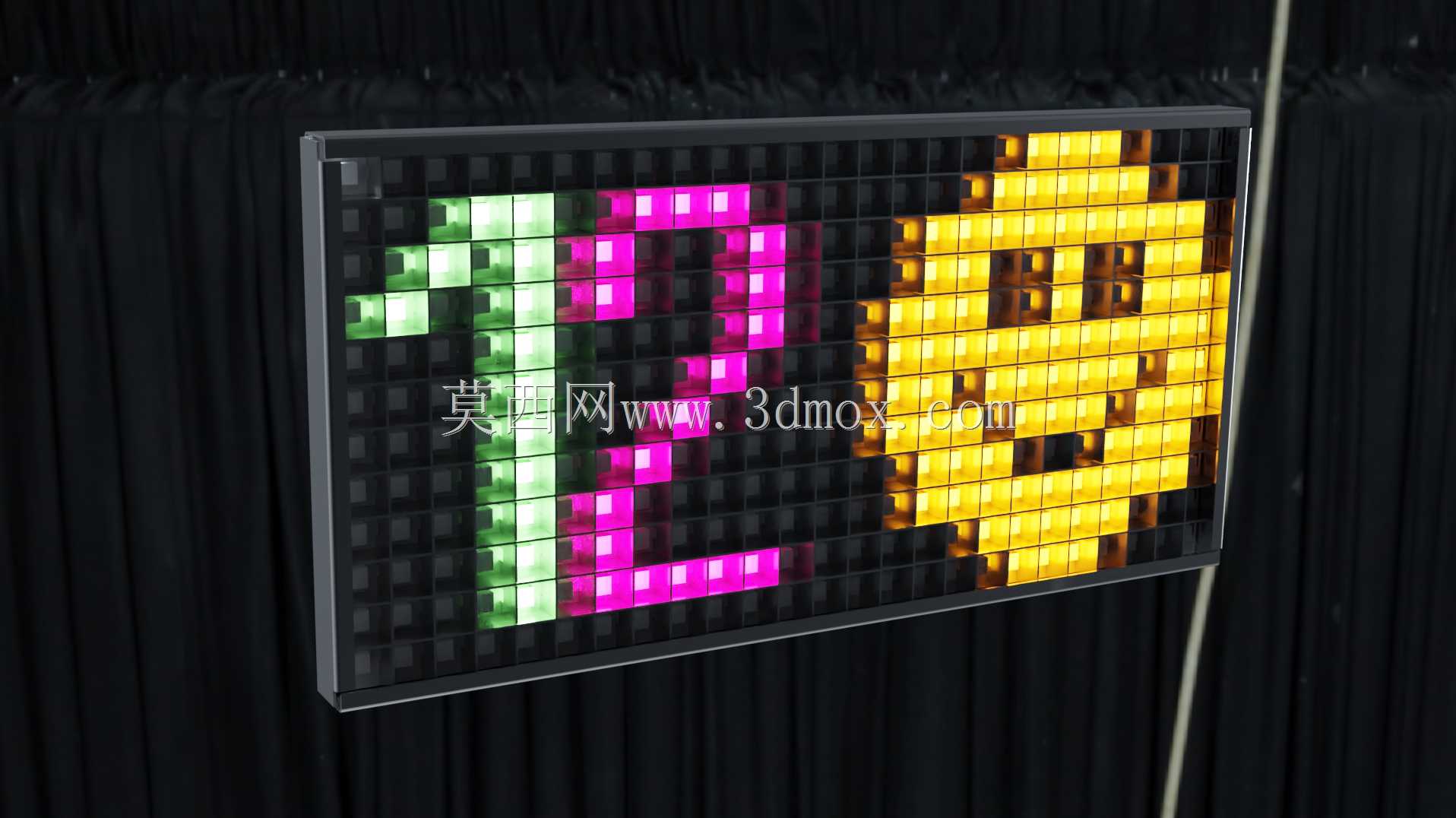 RGB���ξ�����ʾ