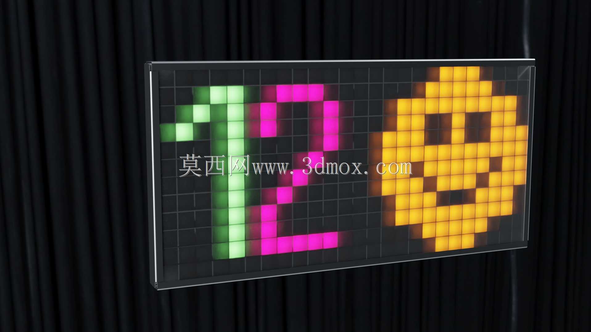 RGB���ξ�����ʾ