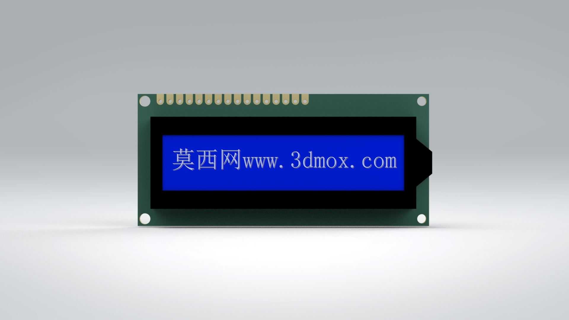 液晶显示器1602A