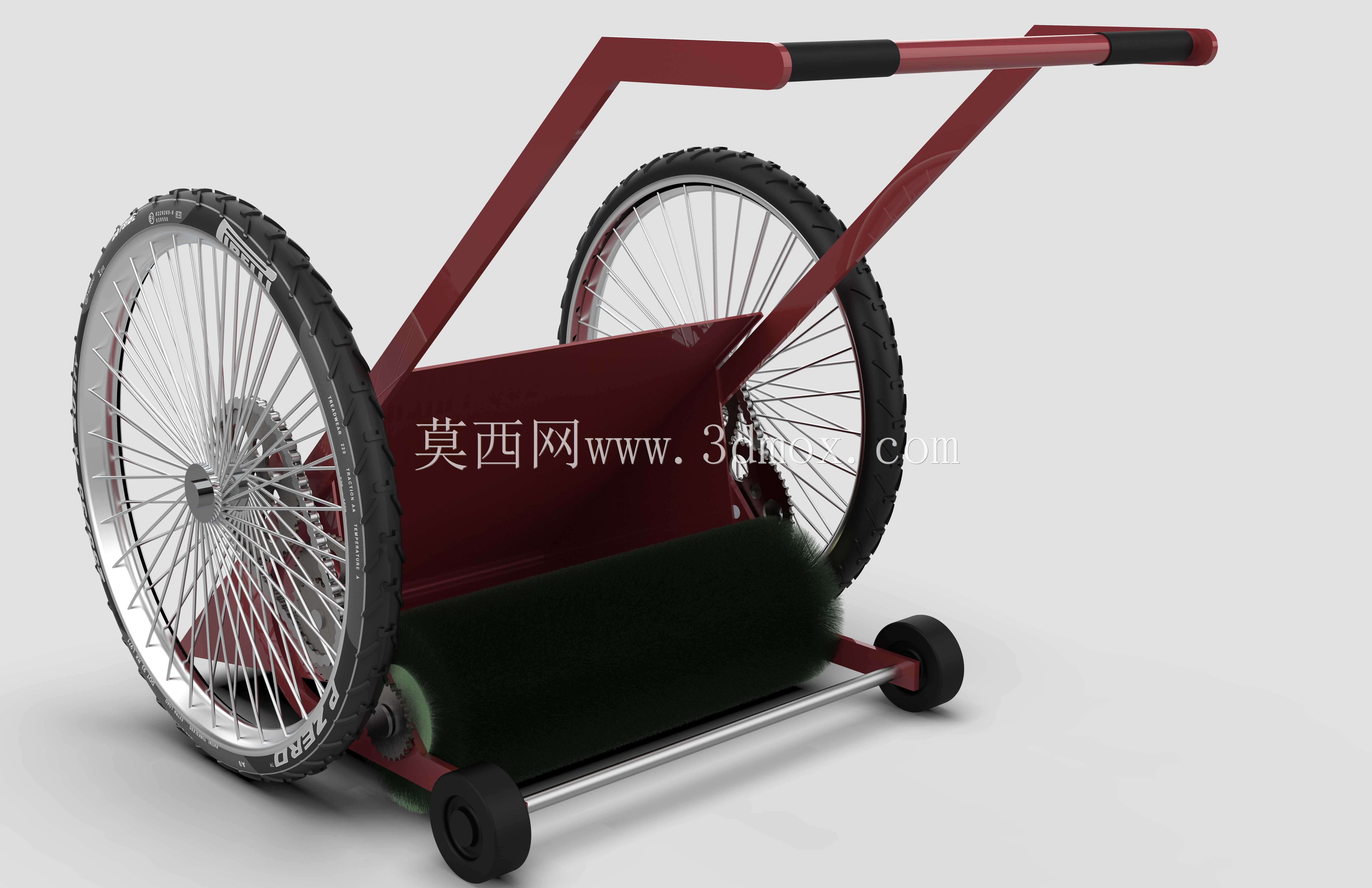 环保型道路清扫机
