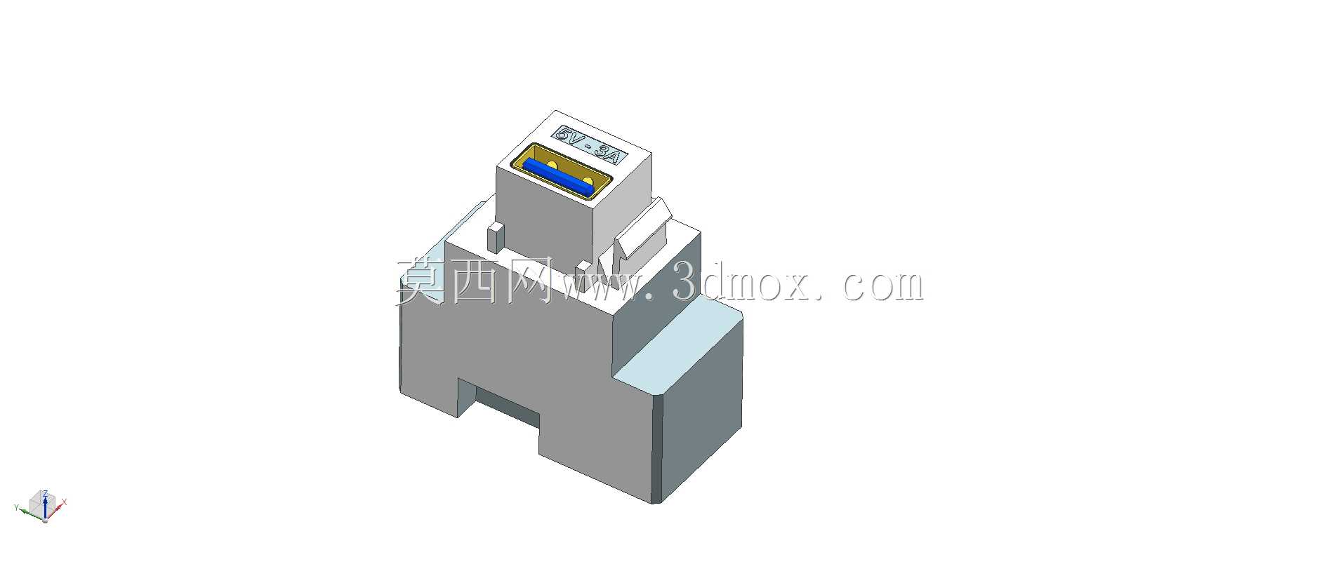 conector carregador 5V-3A型